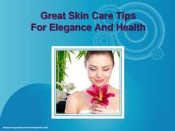 How To Care Skin And Health