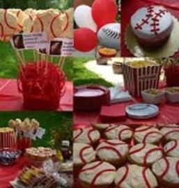 How To Decorate For Baseball Birthday Parties