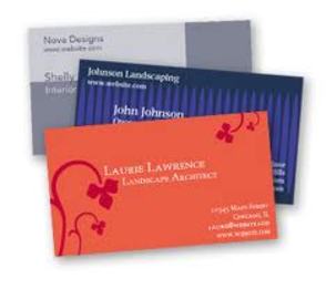 How To Design Your Own Business Cards Online