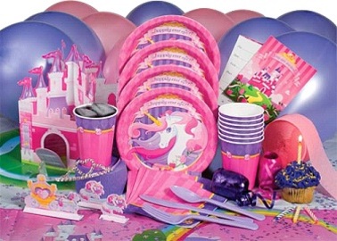 Planning Disney Princess Birthday Parties
