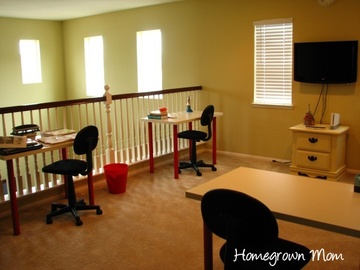 How To Create a Home School Study Area in Your Home