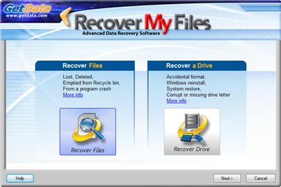 Which Programs Offer a Data File Recovery System