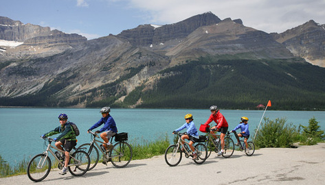 Family Vacations Ideas For Summer Travel To Banff - Great Family Fun