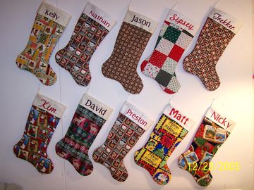 How to make your own stockings