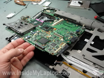 How To Replace the Motherboard in a Laptop