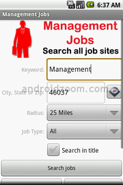 News for jobs management