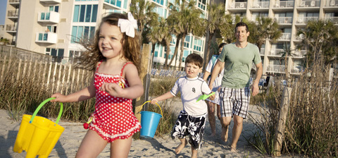Family Vacations in Myrtle South Beach