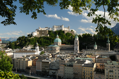 Best Places In Europe For Summer Vacations - Salzburg 