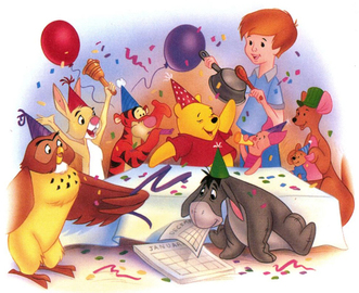Tips To Plan Pooh Birthday Parties	