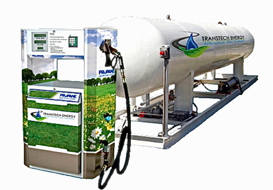 Advantages Of Propane Alternative Fuel