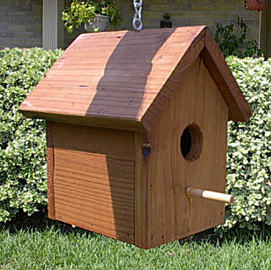 How To Make a Bird House
