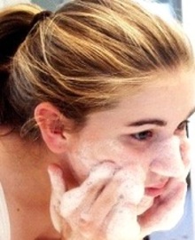 How Cleansing Products Get Under Skin