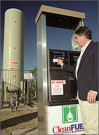 Advantages Of Propane Alternative Fuel