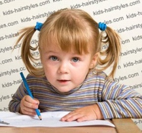 5 Hair Styles For a Little Girl