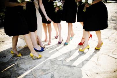 About Choosing Shoes For Bridesmaids