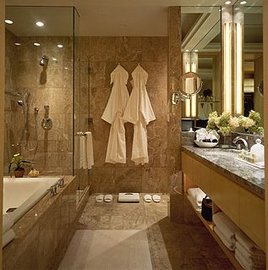 How To Turn Your Bathroom Into a Home Spa