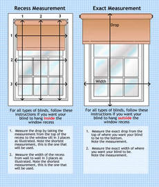 How To Measure Windows For Blinds