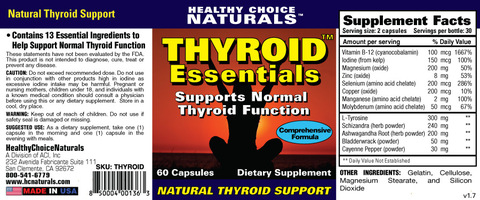 Where To Find Thyroid Suplements