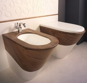 Ideas For Home Bathroom Accessories Made From Wood