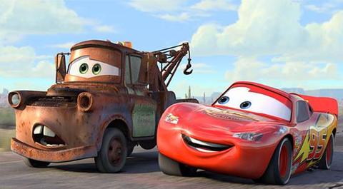 Pixar Cars Disney Films