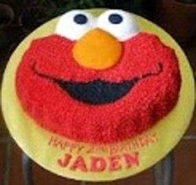 Decorating Elmo Birthday Parties