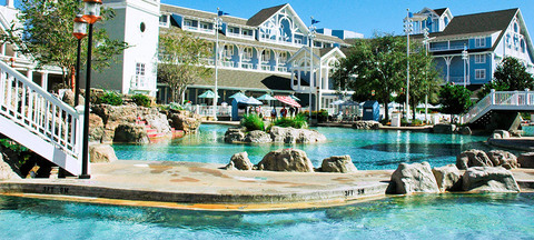 Walt Disney Hotels With Luxury Amenities