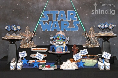   Planning A Star Wars Birthday Parties	