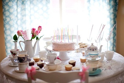 What You Need For Tea Birthday Parties	