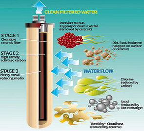 Using Water Home Filters Vs Buying Bottled Water