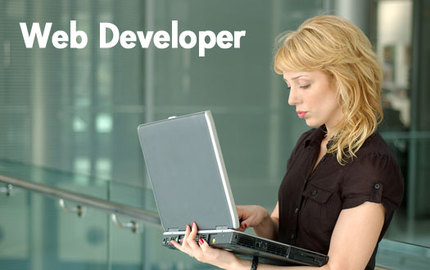 How to train for web developer jobs