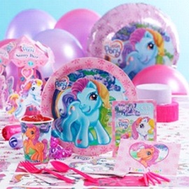 Environmentally Friendly My Little Pony Birthday Parties	