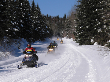 Ontario Snowmobile Vacations - Beginner's Guide