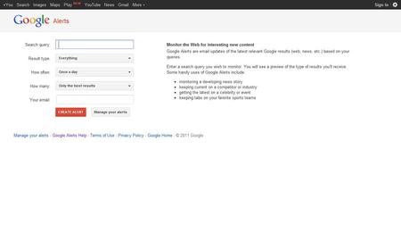 How To Manage Your Google Alerts