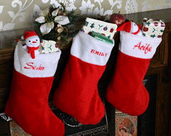 How To Make a Christmas Stocking