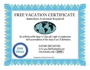 How To Give Away Free Vacations Business Incentives