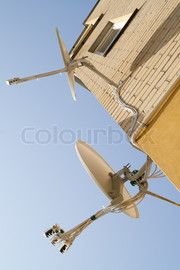 Television Satellite For the House