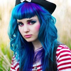 How To Dye Hair Blue