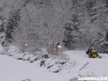 Ontario Snowmobile Vacations - Beginner's Guide