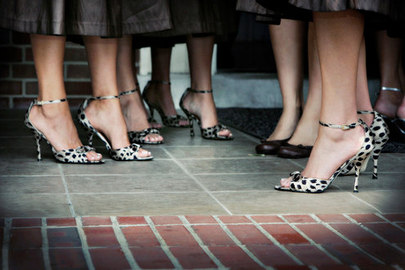 About Choosing Shoes For Bridesmaids