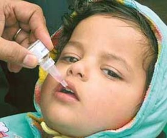 What Is the Polio Pulse Program in India