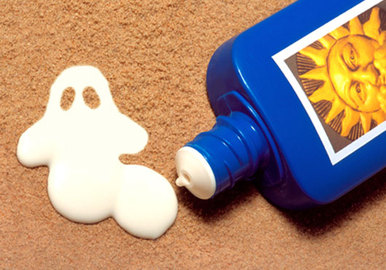 How To Prevent a Sunburn on Ghost White Skin