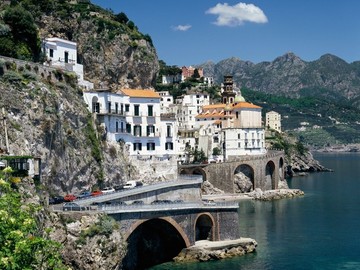 Amalfi Coast - A Perfect Seaside Destination For Vacations In Italy