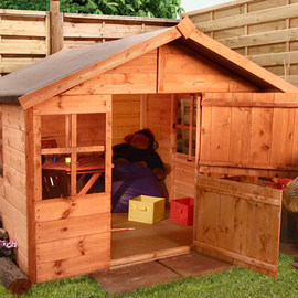 Building Fun And Safe Playhouses For Your Children