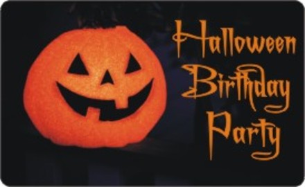 How to host halloween birthday parties