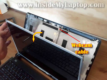 Replacing a Laptop Webcam