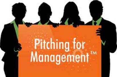 Pitching For Management