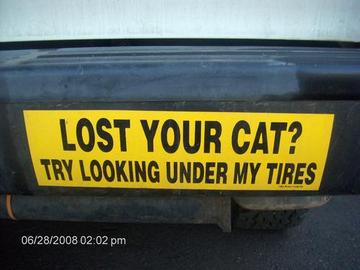 Funny Car Bumper Stickers
