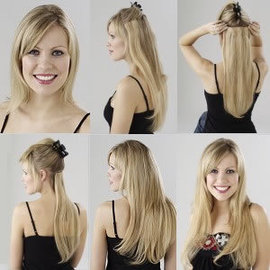 How To Use Clip in Hair Extensions