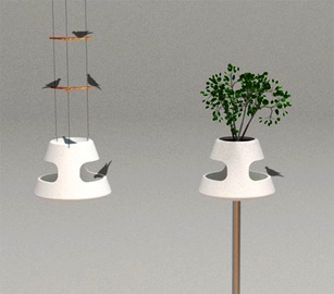 Bird And Birdfeeder Designs