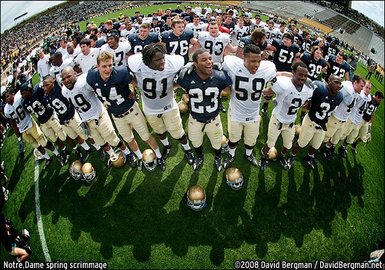 Football At The University Of Notre Dame